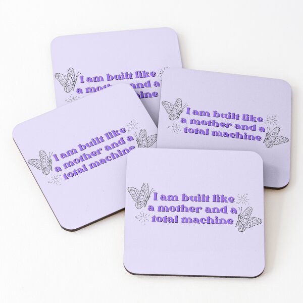 Item preview, I am built like a mother and a total machine designed and sold by BethansBubble.