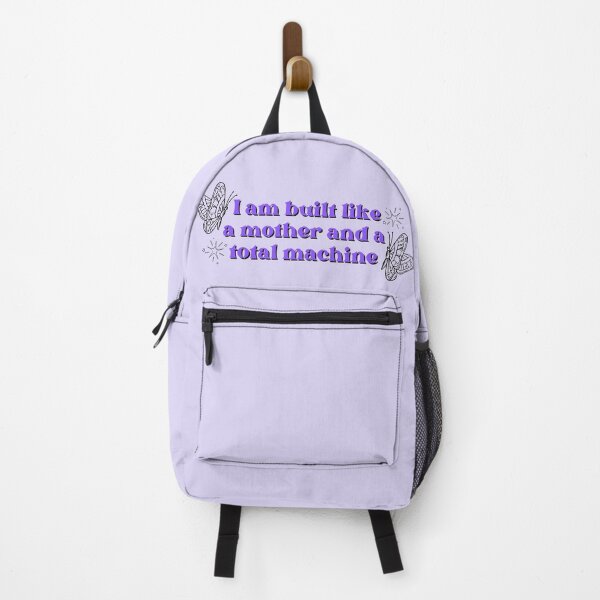 Item preview, I am built like a mother and a total machine designed and sold by BethansBubble.