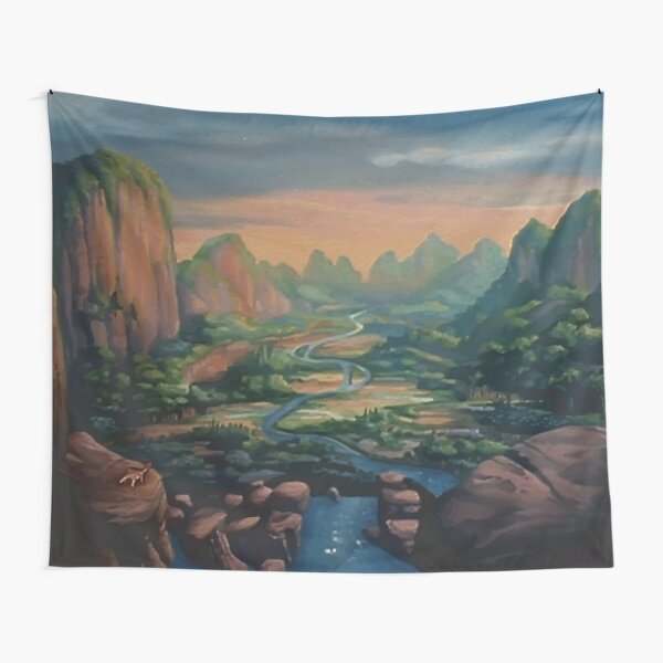 Item preview, The Great Valley Tapestry designed and sold by anapplease.