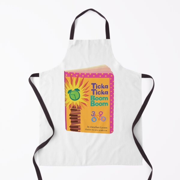 Item preview, Ticka Ticka Boom Boom - Broadway Mashup of Tick Tick Boom and Chicka Chicka Boom Boom designed and sold by EssbeePrdctns.