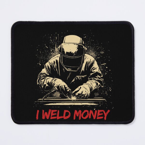 Item preview, I Weld Money - Welder - Welding is my passion - Welder Dad designed and sold by GivesItMyAll.