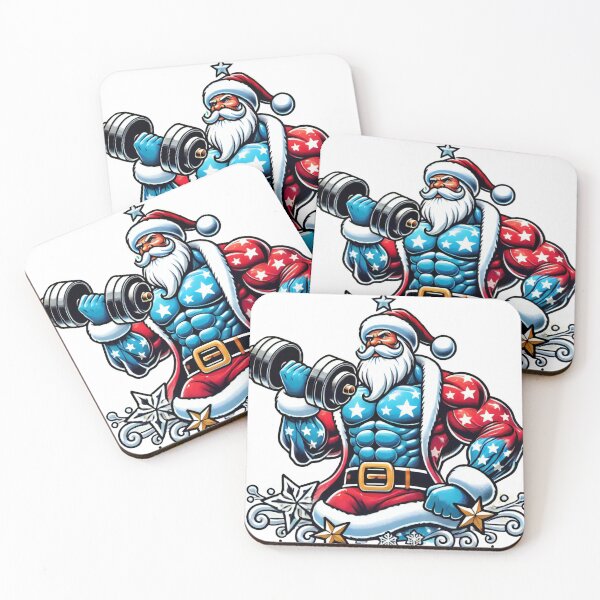 Item preview, Space-Themed Christmas Astronaut Santa designed and sold by lubushop1.