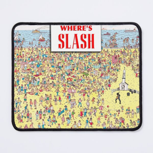Item preview, Where's Slash? designed and sold by Robbie Labrum.