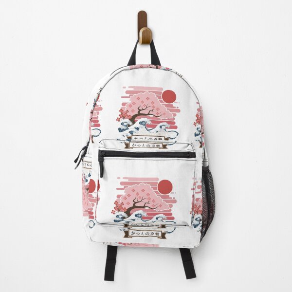 Item preview, Cherry Blossom and Cresting Wave Kanagawa Inspired Design designed and sold by Peter Stawicki.