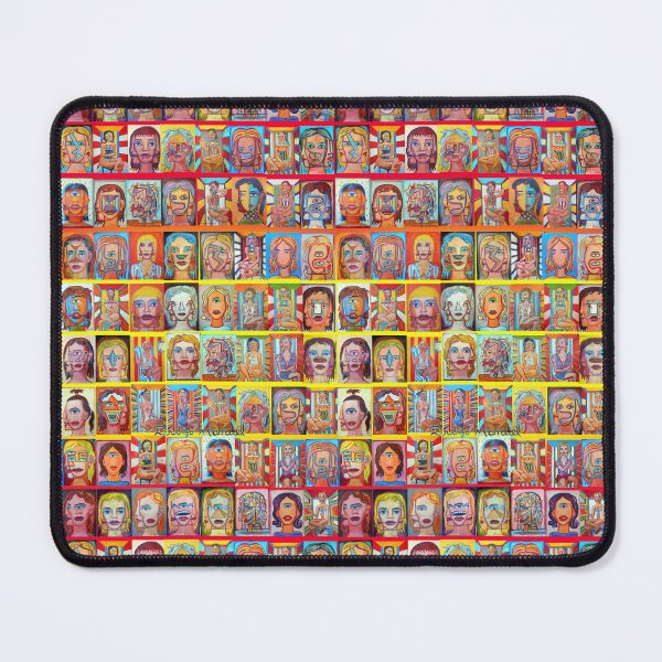Item preview, Woman head series designed and sold by Diego Manuel Rodriguez.