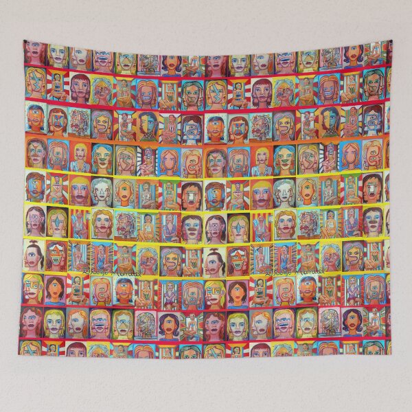 Item preview, Woman head series designed and sold by Diego Manuel Rodriguez.