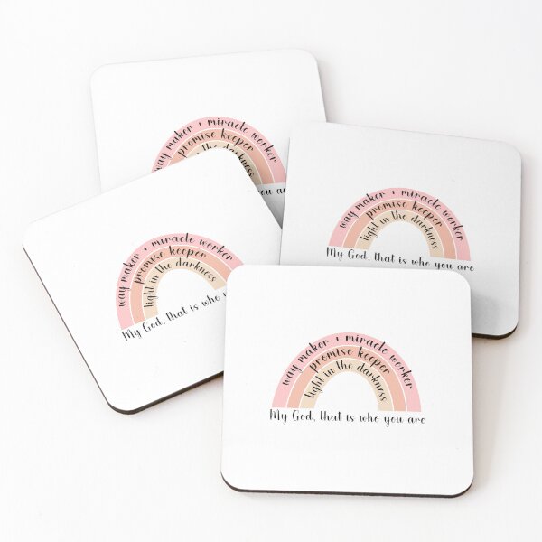 Item preview, Way Maker, Miracle Worker, Promise Keeper, Jesus designed and sold by CoCoArt-Ua.