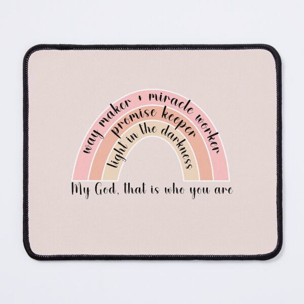 Item preview, Way Maker, Miracle Worker, Promise Keeper, Jesus designed and sold by CoCoArt-Ua.