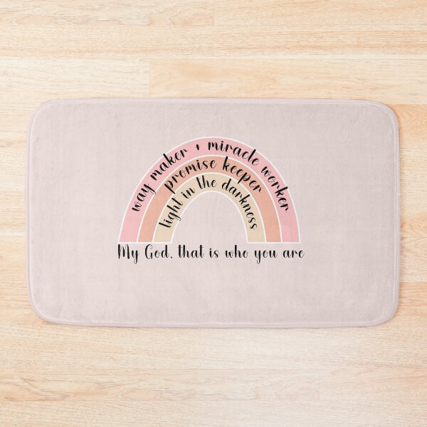 Item preview, Way Maker, Miracle Worker, Promise Keeper, Jesus designed and sold by CoCoArt-Ua.