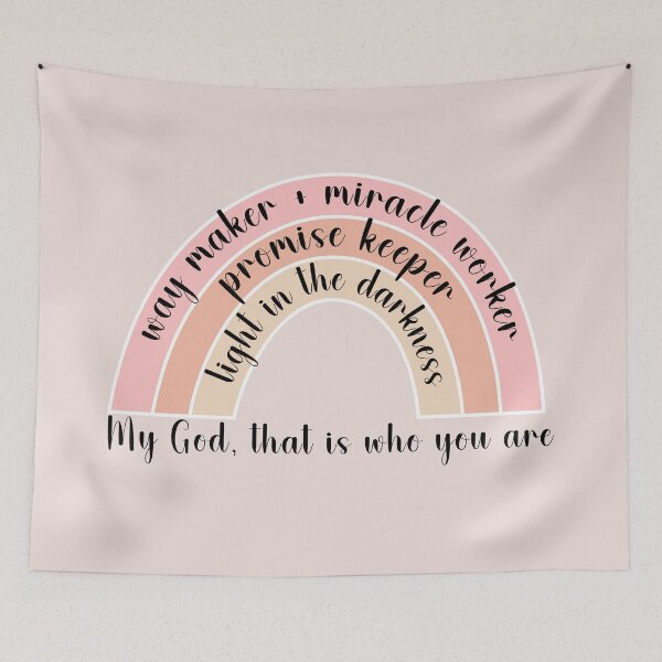 Item preview, Way Maker, Miracle Worker, Promise Keeper, Jesus designed and sold by CoCoArt-Ua.