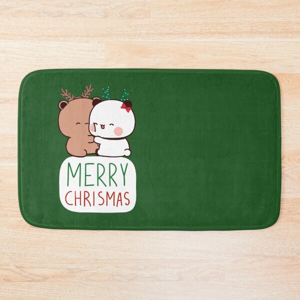 Item preview, Merry Christmas from BuBu Panda and DuDu Bear designed and sold by Pandety.