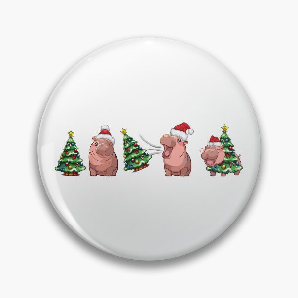 Item preview, Moo Deng Christmas Tree designed and sold by kjanedesigns.