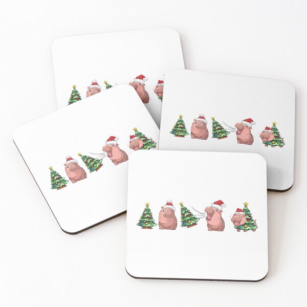 Item preview, Moo Deng Christmas Tree designed and sold by kjanedesigns.