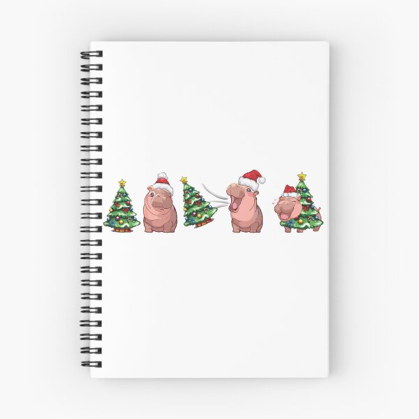 Item preview, Moo Deng Christmas Tree designed and sold by kjanedesigns.