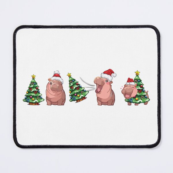 Item preview, Moo Deng Christmas Tree designed and sold by kjanedesigns.