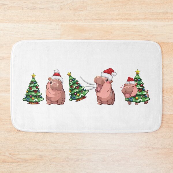 Item preview, Moo Deng Christmas Tree designed and sold by kjanedesigns.