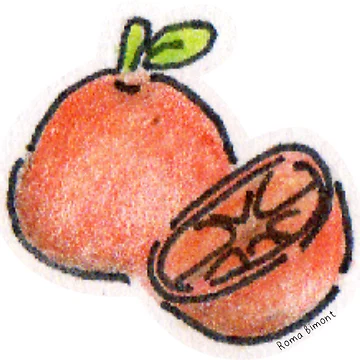 Artwork thumbnail, Oranges by RomaBimontD