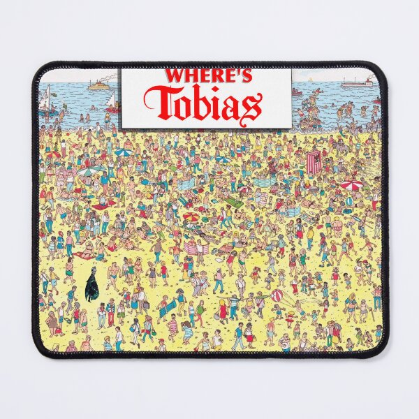 Item preview, Where's Tobias Forge? designed and sold by Robbie Labrum.