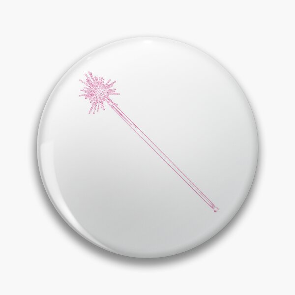 Item preview, Glinda's Wand - Wicked (Pink) designed and sold by artwithkristen.