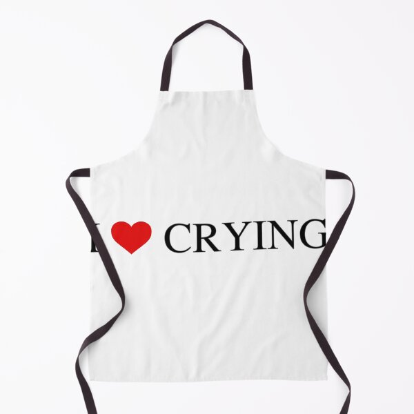 Item preview, I love crying designed and sold by Brownpants.