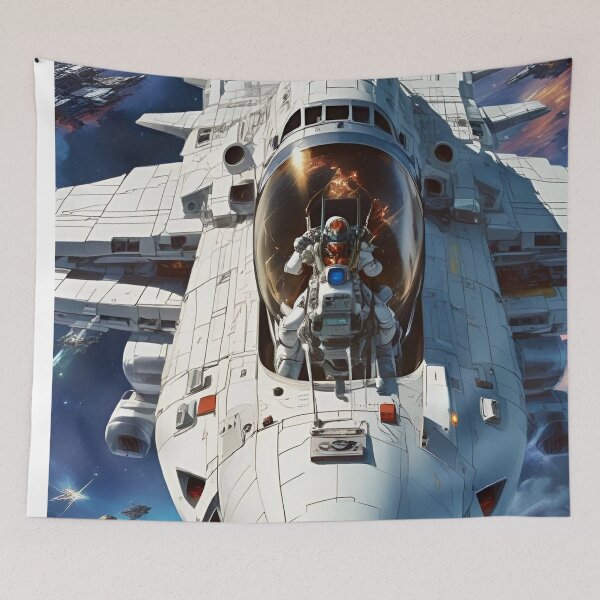 Item preview, Orbital Starcraft - Sci Fi Art concept designed and sold by Delerat7.