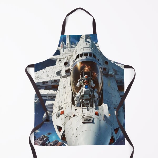 Item preview, Orbital Starcraft - Sci Fi Art concept designed and sold by Delerat7.