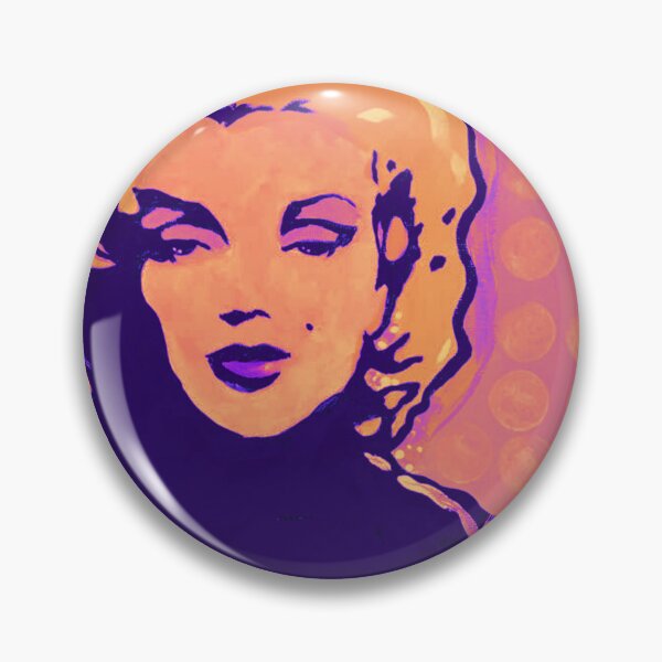 Item preview, Marylin Monroe -New Essense designed and sold by EmotiononCanvas.