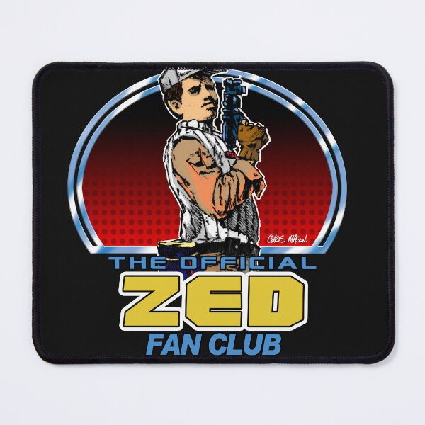 Item preview, ZED Fan Club designed and sold by CMartworks.