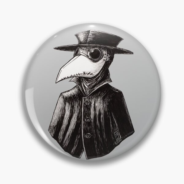 Item preview, Plague Doctor Ink and Vintage Woodcut Design designed and sold by jmdesantis.
