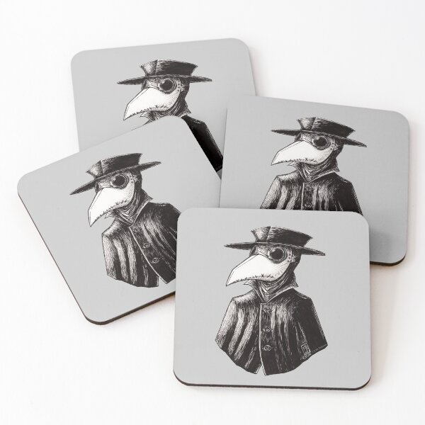 Item preview, Plague Doctor Ink and Vintage Woodcut Design designed and sold by jmdesantis.