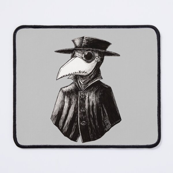 Item preview, Plague Doctor Ink and Vintage Woodcut Design designed and sold by jmdesantis.