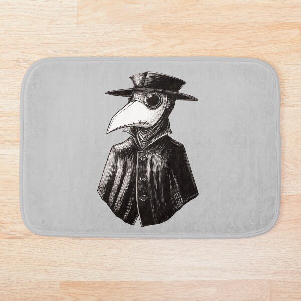 Item preview, Plague Doctor Ink and Vintage Woodcut Design designed and sold by jmdesantis.