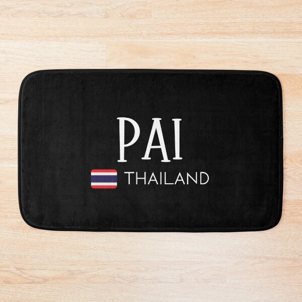 Item preview, Pai - Thailand  designed and sold by StudioRedKoala.