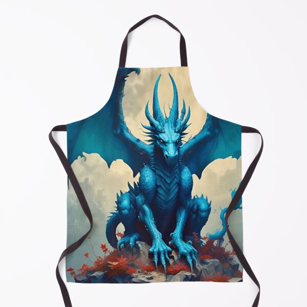 Artikelvorschau, Blue Dragon 2 – Dark Fantasy Art-Konzept entworfen und verkauft von Delerat7.