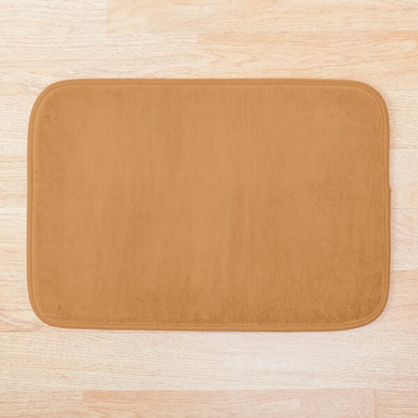 Item preview, Medium Golden Brown Solid Color 2025 Color of the Year Warm Caramel 334083 designed and sold by SimplySolidColors.