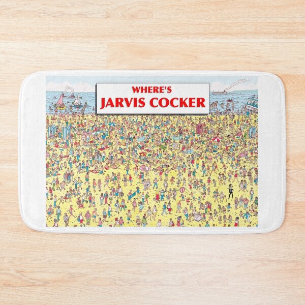 Item preview, Where's Jarvis Cocker? designed and sold by Robbie Labrum.
