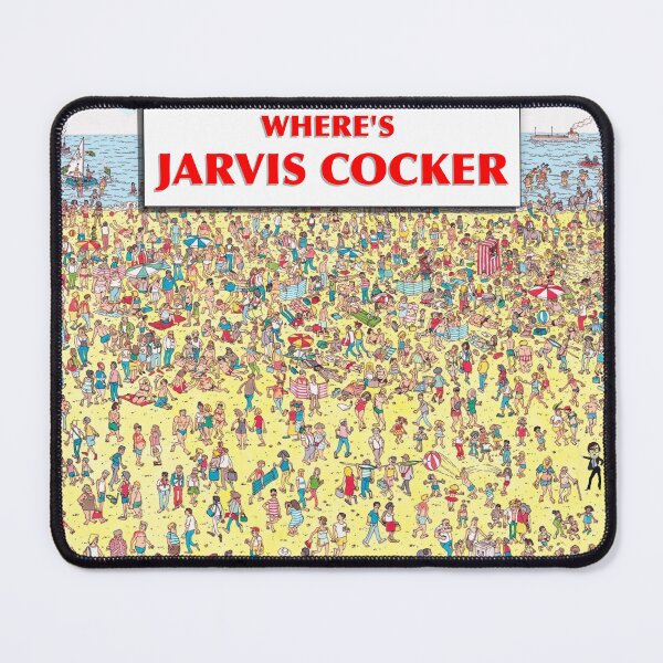 Item preview, Where's Jarvis Cocker? designed and sold by Robbie Labrum.