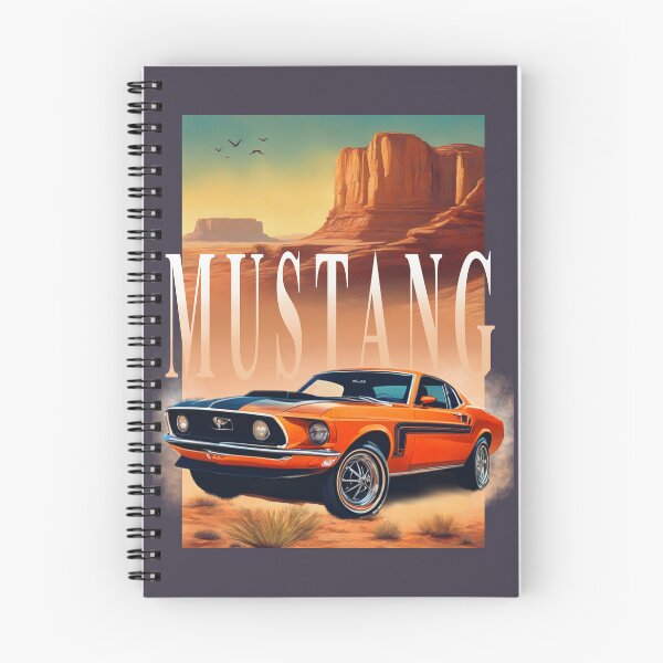 Item preview, Desert Mustang Mach 1 designed and sold by CederWoods.