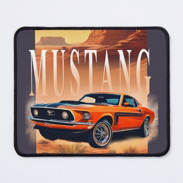 Item preview, Desert Mustang Mach 1 designed and sold by CederWoods.