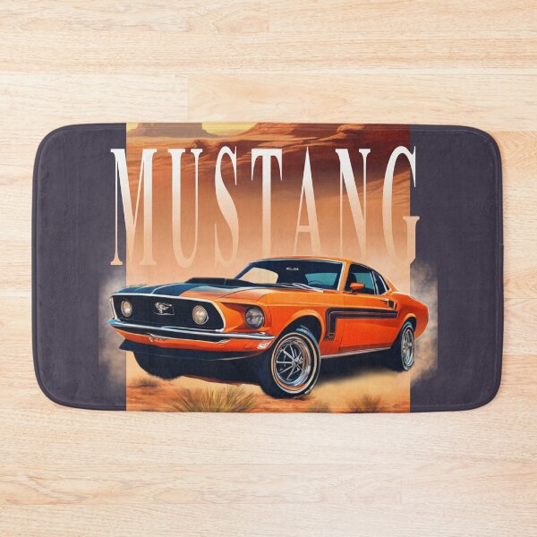 Item preview, Desert Mustang Mach 1 designed and sold by CederWoods.