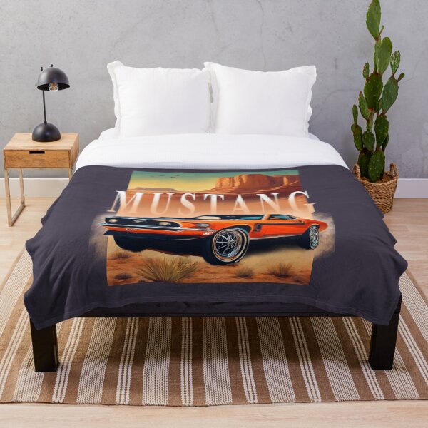 Item preview, Desert Mustang Mach 1 designed and sold by CederWoods.
