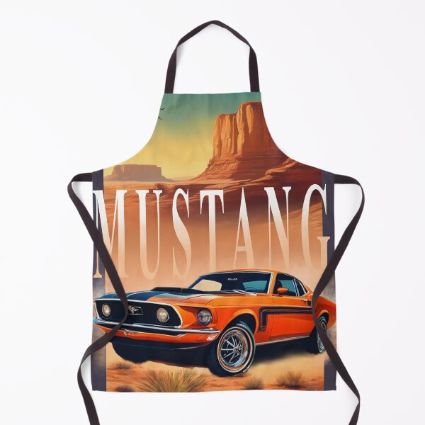 Item preview, Desert Mustang Mach 1 designed and sold by CederWoods.