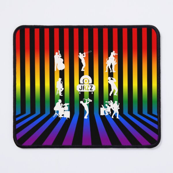 Item preview, Grid Design Saxophone Band, Classic pride Flag, Music Lovers, Sax Players, Jazz, Grid Pattern,, Musician, designed and sold by PrideBeProud.