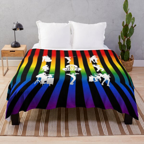 Item preview, Grid Design Saxophone Band, Classic pride Flag, Music Lovers, Sax Players, Jazz, Grid Pattern,, Musician, designed and sold by PrideBeProud.