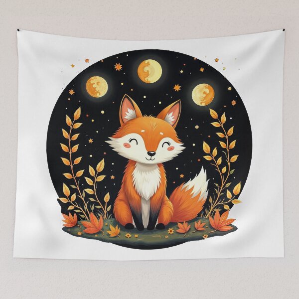 Item preview, T-Shirt Design Trending: RED FOX designed and sold by ForeverPrintsOK.