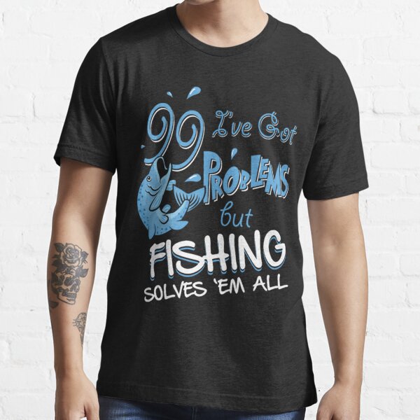 Fishing Men And Women Shirt On Sale Essential T-Shirt for Sale by