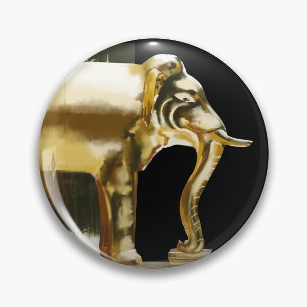 Item preview, Thai gold elephant designed and sold by asamijess.