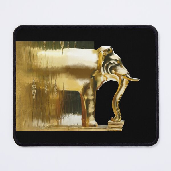 Item preview, Thai gold elephant designed and sold by asamijess.