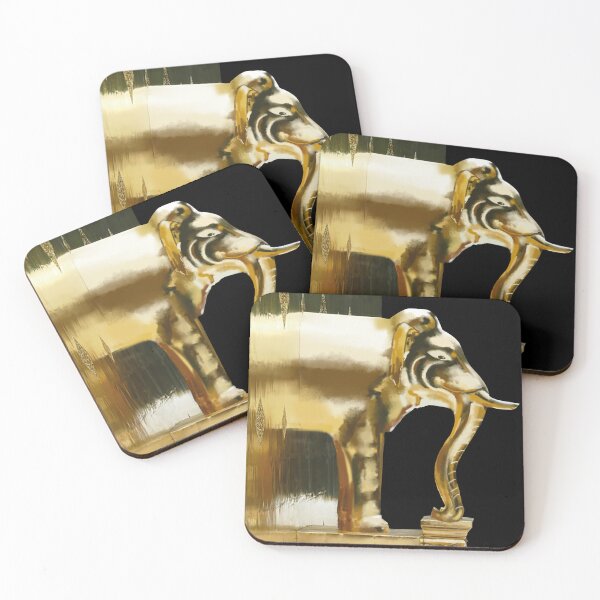 Item preview, Thai gold elephant designed and sold by asamijess.