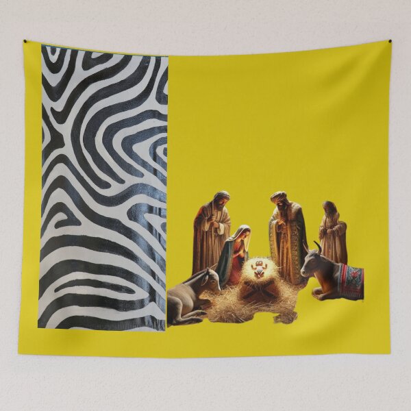 Item preview, Nativity as Three Kings Visit Baby Jesus designed and sold by annenambiro.